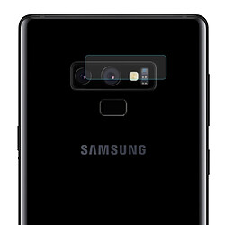 Wewoo 0.2mm 9H 2.15D Objectif de la caméra arrière en verre trempé Film pour Galaxy Note9