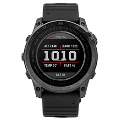 Garmin Tactix 7 Standard Edition Montre Connectée 51mm Cardiofréquencemètre Capteur de Sommeil Noir