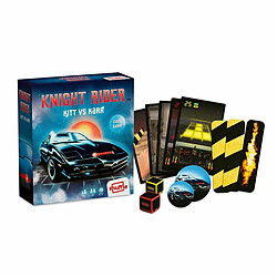 Jeux de cartes Fournier Shuffle Knight Rider Retro Game