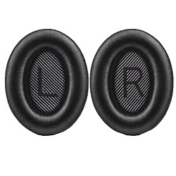 INF Coussinets d'oreille de haute qualité pour écouteurs Bose QC 35/25/15, 1 paire Black