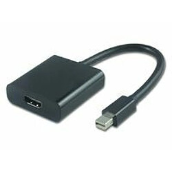 Disney Microconnect MDPHDMI6B Mini DisplayPort HDMI Black