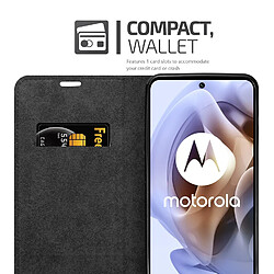 Avis Cadorabo Coque Motorola MOTO G31 / G41 Etui en Brun