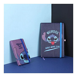 Cerdé Lilo & Stitch - Carnet de notes A5 Weirdos have more Fun