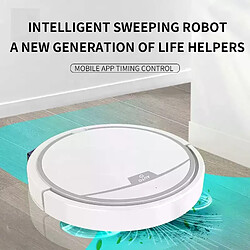 Avis YUANFU Robot de balayage à faible bruit de travail, aspirateur de nettoyage de maison intelligent, aspirateur automatique