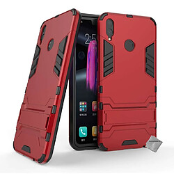 Htdmobiles Coque rigide anti choc pour Huawei Honor 8X + film ecran - ROUGE