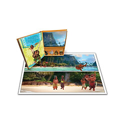 DISNEY VAIANA 10 figurines et un tapis de jeu - Livre cartonné de 10 pages - Editions Phidal