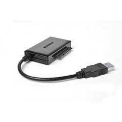 Sitecom Adaptateur USB 3.0 vers SATA, Noir