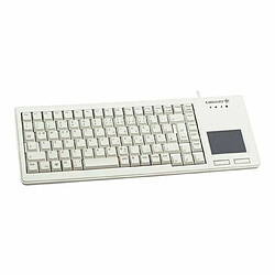 CHERRY XS TOUCHPAD KEYB USB GREY (DE) G84-5500L…