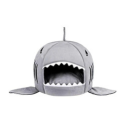 Avis Justgreenbox Requin Pet Maison Lit Pour Chiens Chats Petits Animaux Produits, Rose