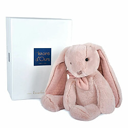 Lapin Preppy chic Rose 30 cm - Histoire d'Ours