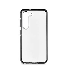 Hama Coque de Protection pour Samsung Galaxy S23 Protector (Transparent Samsung S23 Coque en TPU Coque de Protection Flexible avec Cadre résistant aux Chocs) Transparent pas cher