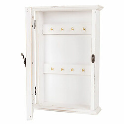 Acheter Armoire à clés Alexandra House Living Blanc 7 x 34 x 23 cm