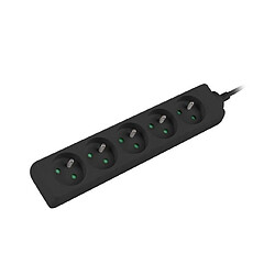 Acheter Power strip for UPS 1.5 m black 5XPL