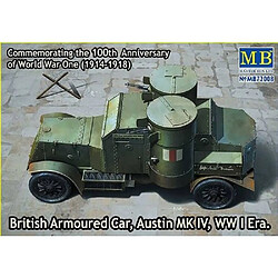 Master Box Maquette Véhicule British Armoured Car Austin Mk Iv Ww I Era