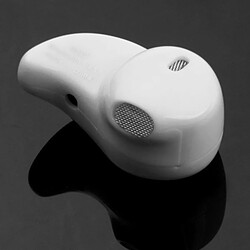 Acheter Wewoo Oreillette bluetooth Écouteur stéréo sans fil de lisse surface douce des Smartphone distance efficace Bluetooth: environ 10M blanc