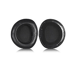 INF Oreillettes en cuir d'agneau perforé pour casque Sennheiser HD800/HD800s