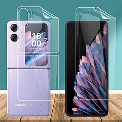 Xeptio Protection écran film hydrogel OPPO Find N2 Flip 5G (4 pièces) -