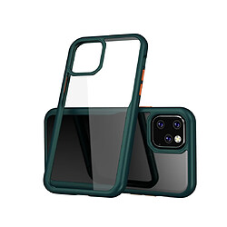 Wewoo Coque Rigide Pour iPhone 11 Acrylic Shockproof Etui de protection pleine couverture Vert