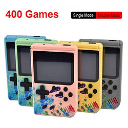 El Contente Mini Console de jeu Portable 400 en 1, pour cadeau de joueur