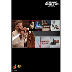 Hot Toys MMS478 - Star Wars 3 : The Revenge Of The Sith - Obi-Wan Kenobi Deluxe