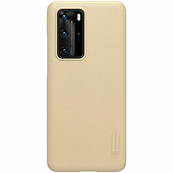 Avis Alive Records Nillkin Super Frosted Shield - Coque pour Huawei P40 Pro (Doré)