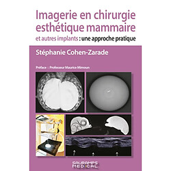 Imagerie en chirurgie esthétique mammaire et autres implants : une approche pratique