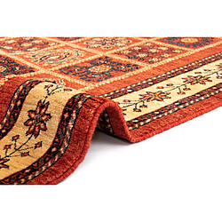 Vidal Tapis de laine 157x115 rouge Kashkuli