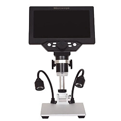 Yonis Microscope Numérique Portable 7 Pouces 1200X HD 12MP LED Lumineux