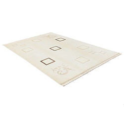 Vidal Tapis de laine 244x165 beige Darya