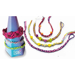 Avis Clementoni Creative set Crazy Chic Friendship bracelets