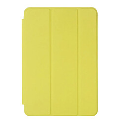 Wewoo Smart Cover vert pour iPad mini 4 Étui en cuir de couleur unie à rabat horizontal avec support et fonction de veille / réveil