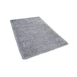 Beliani Tapis gris clair 140 x 200 cm CIDE