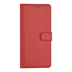 Etui porte cartes pour Oppo A15 - Rouge