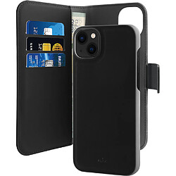 PURO PUROFOLIOMAGIP14BK - Folio Coque magnetique IP13/14 Noir