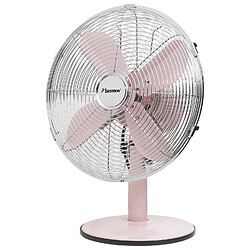 Ventilateur de table 35w 35cm rose - dft35r - BESTRON