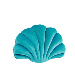 Universal Décoration de coquillage Oreiller jeté Princesse de la mer Velours Oreiller jeté Poupée Ocean Soft Canapé Dossier Décoration de la maison ??????? | Oreiller de luxe (32 * 25cm)