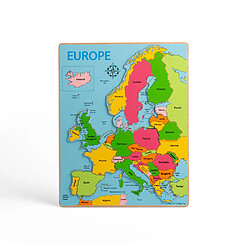 Avis Bigjigs Toys Puzzle en médaillon Europe