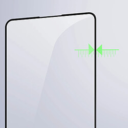 Acheter Avizar Verre Trempé pour Xiaomi Poco F5 Dureté 9H Anti-rayures Contour Noir