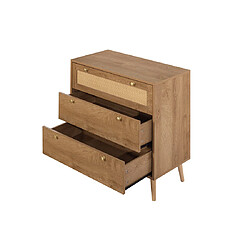 Acheter Bestmobilier Goto - commode - bois - 80 cm