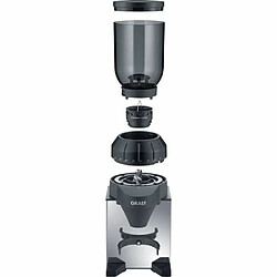 Moulin à café Graef CM820EU CM820EU acier inoxydable, noir broyeur conique en acier 1 pc(s)