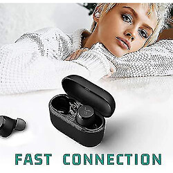 Avis Universal Casque bluetooth sans fil x3 vrai contrôle des bouchons d'oreilles sans fil et bruit cvc 8.0