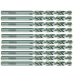 KS TOOLS 330.2025 Lot de 10 forets HSS-G meulés 2,5mm