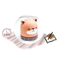 Universal Minuteur de cuisine Compte à rebours Cuisine Minuteur mécanique Alarme Cuisine Home Mignon Animaux Animaux Cochon/Ours/Chat Cadeaux Enfants/Enfants | Minuteur de cuisine