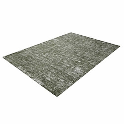 Acheter Paris Prix Tapis Vintage Tissé à la Main Etna Vert Olive 120 x 170 cm