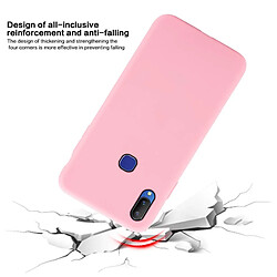 Acheter Coque En Silicone Liquide Phonecare Pour Vivo Y11 - Rose