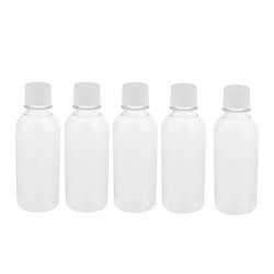 Contenants de 5 pièces contenants pots stériles biberons étanches 200 ml