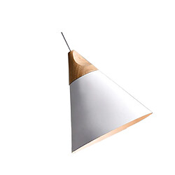 e27 plafond en bois suspendus lampe lustre cuisine luminaire-blanc pas cher