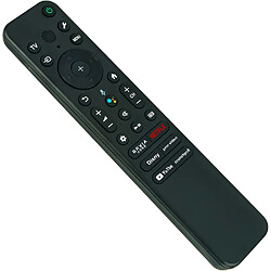 SANAG Rmf-Tx810U Telecommande Vocale Remplacee Convient Pour Sony 4? 8K Hd Tv Kd-43X80K Kd-43X81K Kd-43X82K Kd-43X85K Kd-43X89K Kd-50X72K Kd-50X73K Kd-50X80K Kd-50X81K Kd-50X82K pas cher