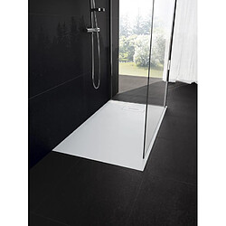 Receveur de douche recoupable NOVELLINI NOVOSOLID blanc 180x90 cm