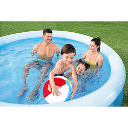 Avis Kit piscine gonflable ronde 3,05 m x 66 cm - 57458 - BESTWAY